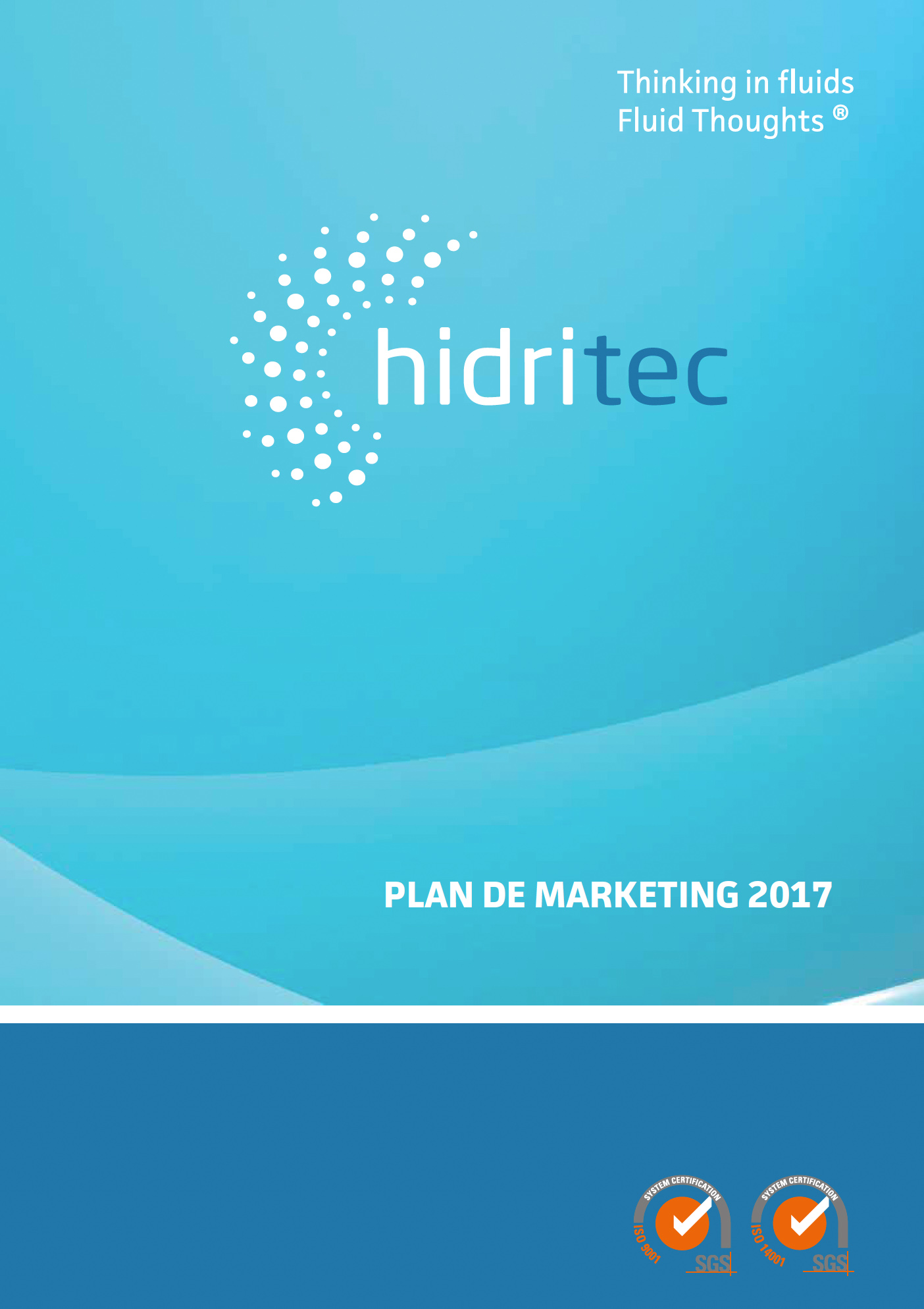 Plan de Marketing Hidritec